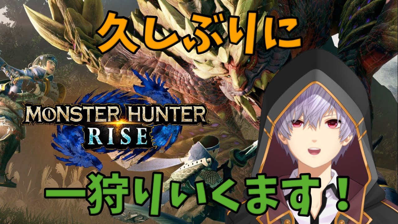 【MHR】steam版　久々のモンハン、最初からやっていくぞ