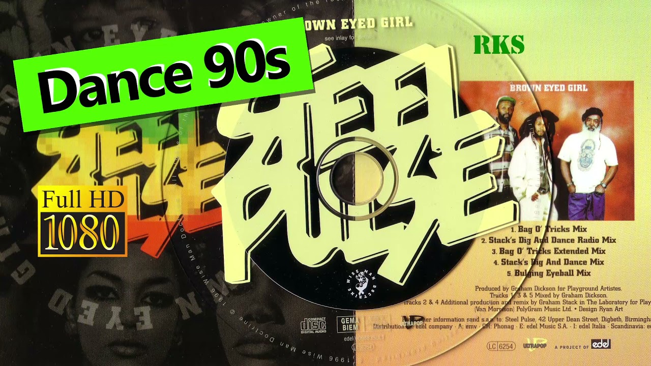 Steel Pulse - Brown Eyed Girl  1996 (Extended Mix) 