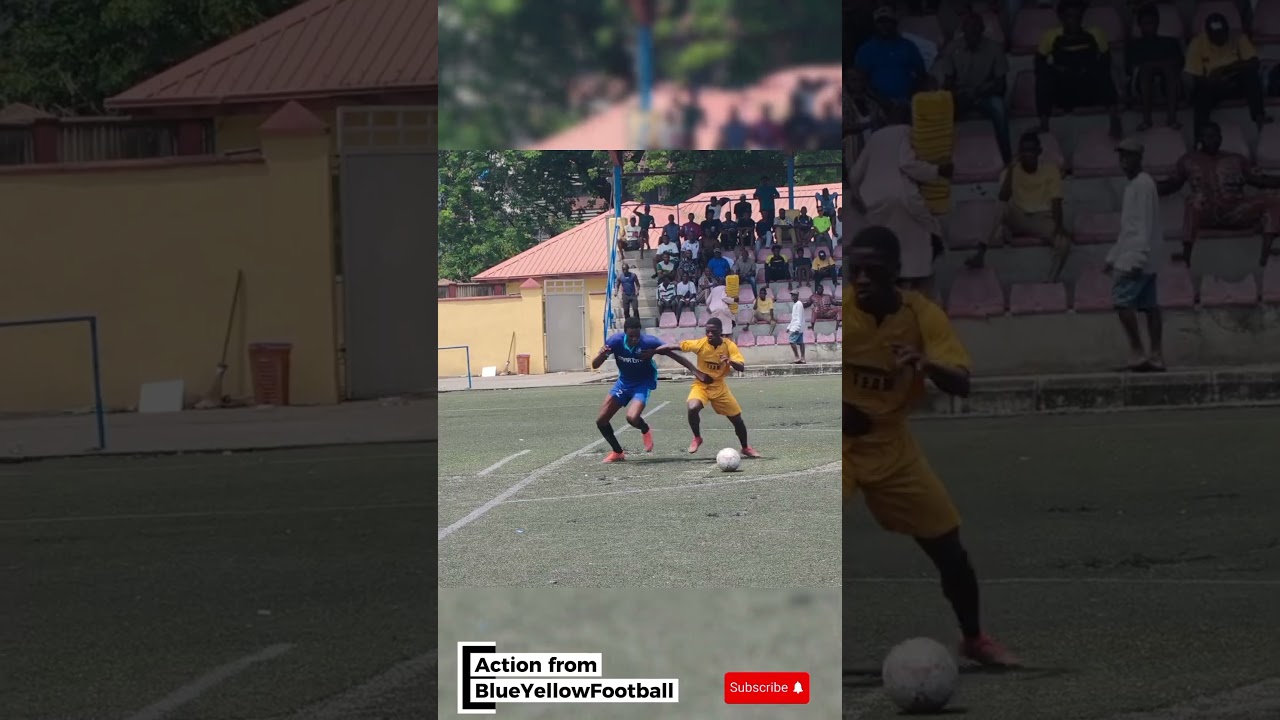 Action from BlueYellowFootball 