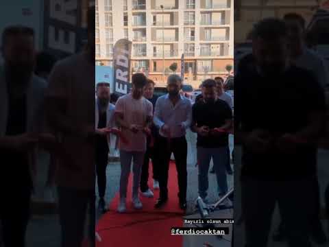 Reynmen kuaför açılışına