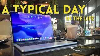 A TYPICAL DAY IN THE LIFE W/ THE M5 MACBOOK AIR
