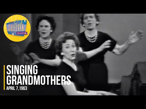 Singing Grandmothers "(Up A) Lazy River" on The Ed Sullivan Show