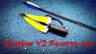 Slingbow VS Recurve-bow
