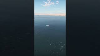 Watch this massive rocket missile tear across the ocean | War Thunder  #shorts