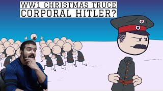 WW1 Christmas Truce: Silent Night - Extra History (Extra Credits) CG Reaction