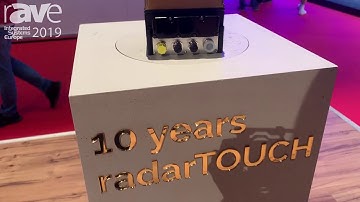 ISE 2019: LANG AG Shows Off Golden Version of the radarTOUCH Touch Solution