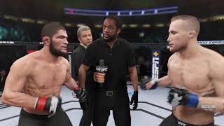 Khabib vs. Justin Gaethje - EA Sports UFC 4 - Champion Fight