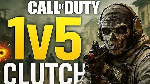 1v5 Clutch Madness 💀 | COD Mobile Ranked Deathmatch