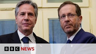 US reassures Israel of its ‘unwavering support’ - BBC News
