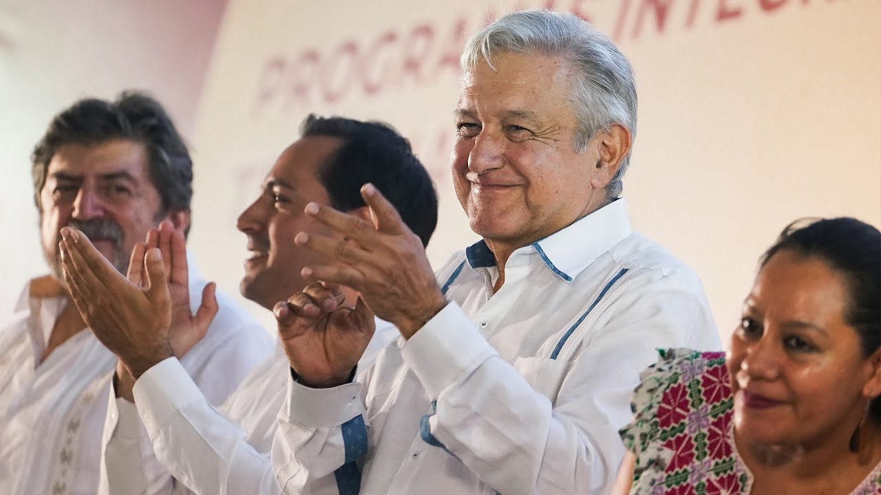 AMLO youtube en vivo 'Programas Integrales de Bienestar', desde Valladolid, Yucatán