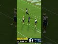 Kelby Valsin with a spectacular catch for a 36-yard Gain vs. Navy