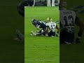 Kelby Valsin with a spectacular catch for a 36-yard Gain vs. Navy