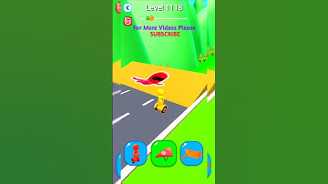 #1118 Shape-shifting Funny Race new hyper casual games #shorts #gameplay #shapeshifting #hypercasual