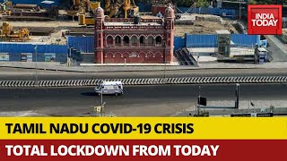 Coronavirus in Tamil Nadu: Total Lockdown In Chennai, Coimbatore \& 3 More Cities