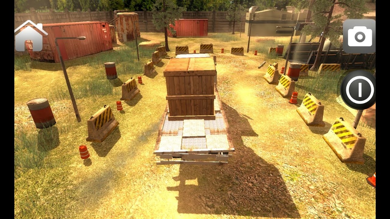 Водитель Грузовика: Перевозчик - Симулятор перевозчика грузов. - YouTube