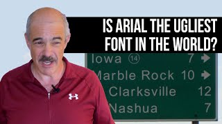 Arial is older (and weirder) than you think