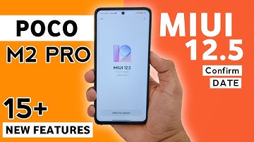 Poco M2 Pro Miui 12.5 / Android 11 Update [ Confirm Date + 15+ Hidden Features ] Poco M2 Pro Android