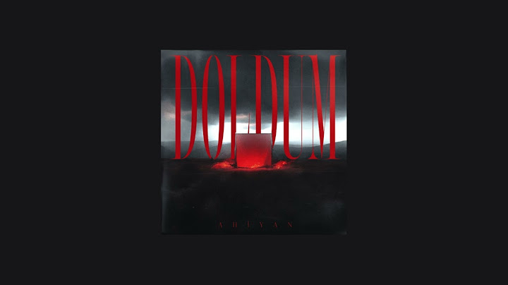 Ahiyan - Doldum [ slowed & reverb ]