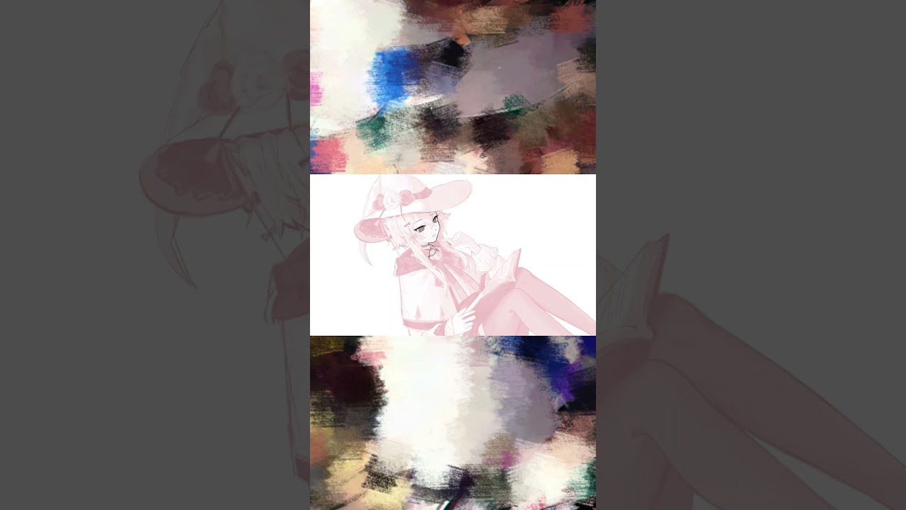 【 ＃イラストメイキング 】 Skeb #illustrationmaking ／ #procreate