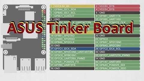 ASUS Tinker Board Part #1 - Unboxing and first start...
