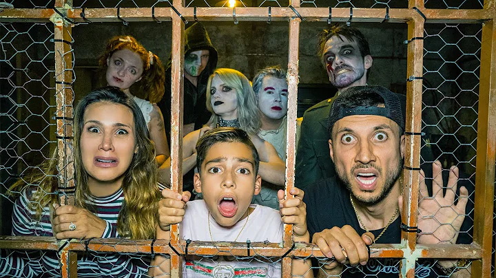 LAST To Leave HAUNTED PRISON Wins $1,000 Challenge...