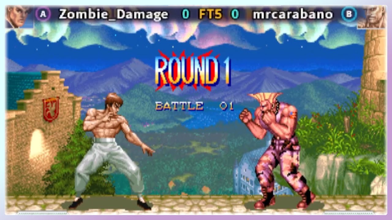 [Arcade] Super Street Fighter2x Zombie_Damage VS mrcarabano #retro # ...
