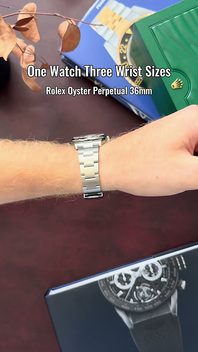 One Watch Three Wrist Sizes - Pt.2