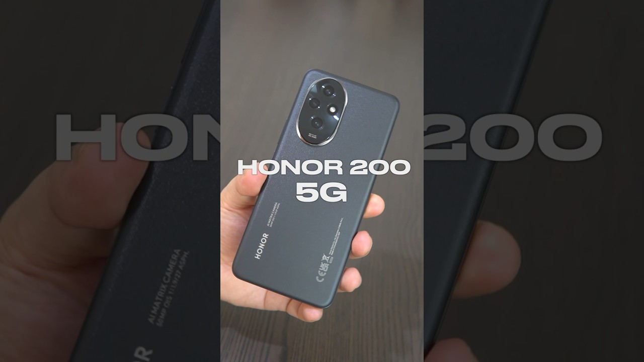 HONOR 200 5G Unboxing (ASMR), Hands On, Gaming Test (MLBB x Genshin Impact)