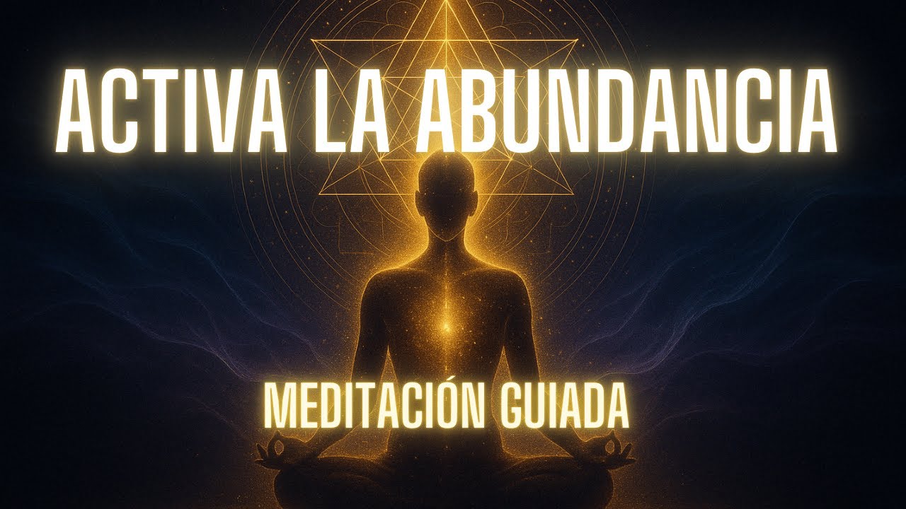 Reprograma tu Mente para la ABUNDANCIA – Meditación Guiada 528 Hz - YouTube