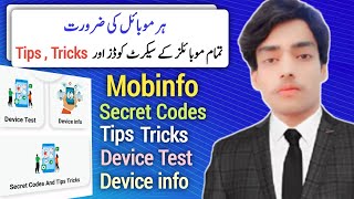 How To Use Mobinfo App | Mobinfo | All Devices Secret Codes | Mobile Tips Tricks | @ubaidullah771 screenshot 2
