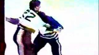 Rudy Poeschek Vs Ken Baumgartner 2 1983-1984 Whl