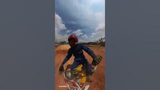 JEMPOL MOTOCROSS TRACK DAY 2025 CATEGORY CLASSICMX #suzukits125 #insta360x3 #beradekkMX !!