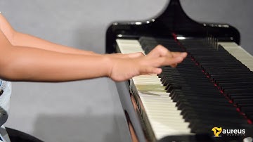 Aureus Academy Student Feature: Samuel performs "Lesson in C" by Diabelli