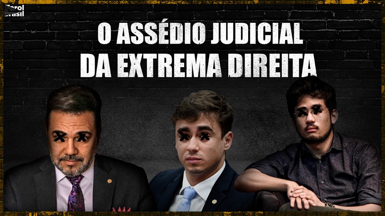 O assédio judicial da extrema direita contra Jones Manoel