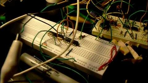 NES - Circuit Bent Mod - Phillip Stearns (Pixel Form) 2008-2009