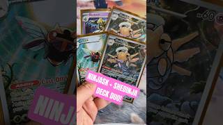 Shedinja and Ninjask attack for 390?!