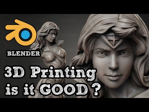 is Blender Good for 3D Printing