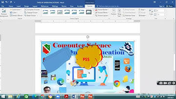 IX Computer Chapter 3 Office Automation MS Word 08 Sep 2021