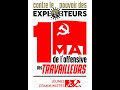 Après le 23 avril : tous dans la rue le premier mai !