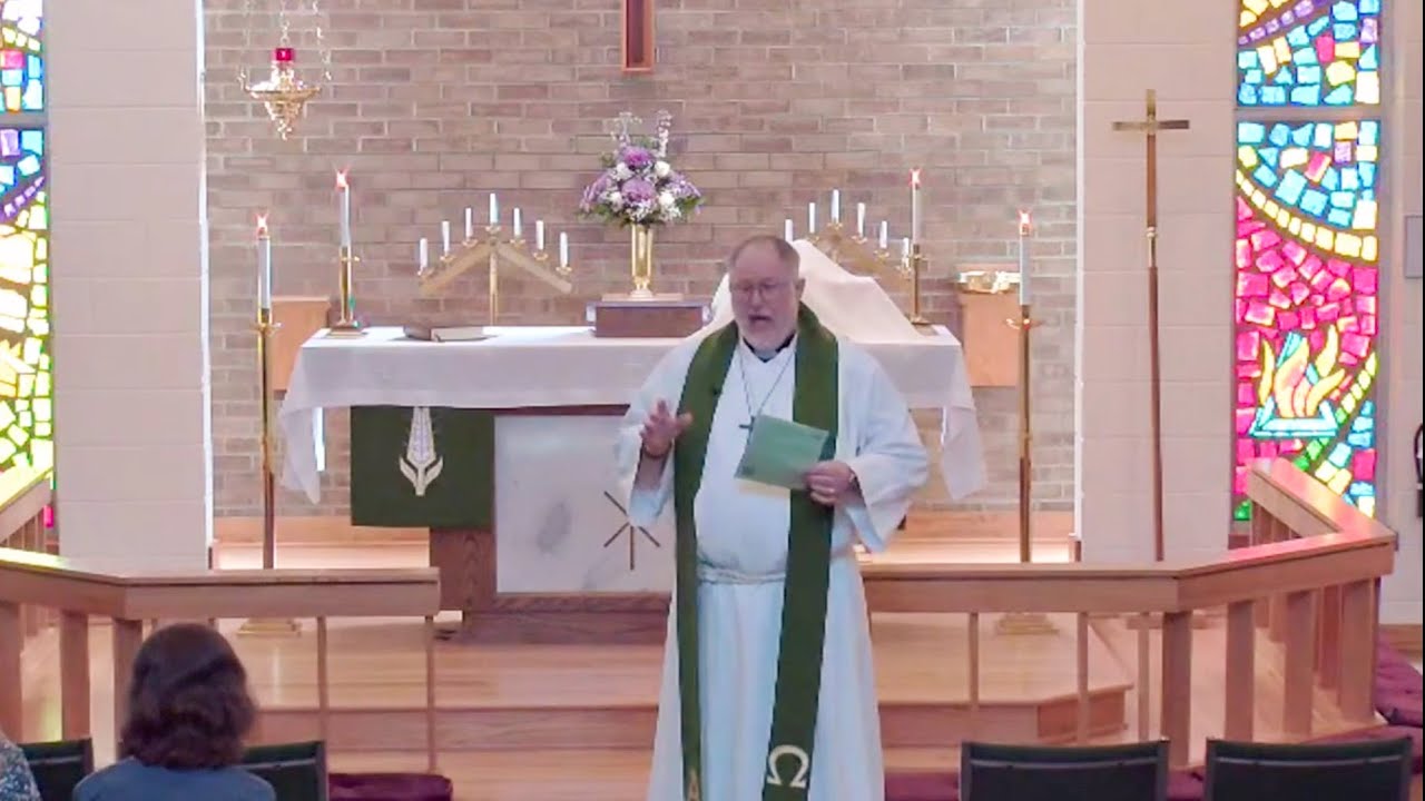 Second Sunday after Pentecost - June 22, 2025 - 11:00 am service