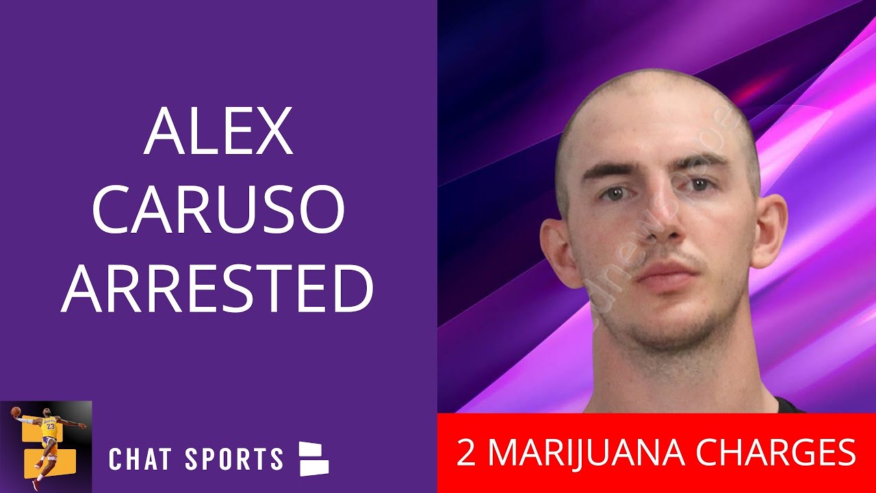 Los Angeles Lakers guard Alex Caruso arrested in Texas for ...