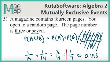 KutaSoftware: Algebra 2- Mutually Exclusive Events