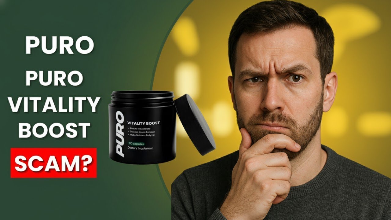PURO Vitality: ¿Energía Real o Estafa? ⚡