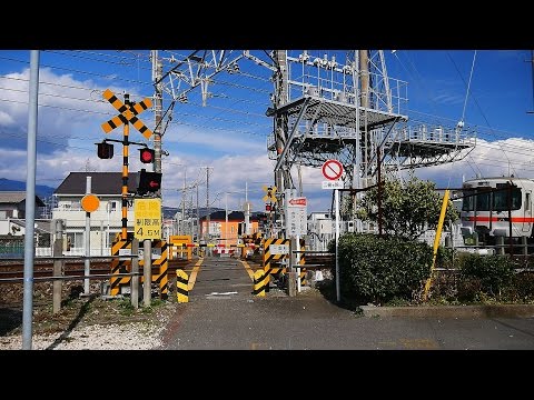 JR 東海道本線【No.48】三本松踏切・通過・走行映像 静岡県沼津