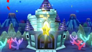 Mario Party 10 - Bowser Vs. Team Mario - Whimsical Waters 2 Player Gameplay