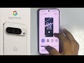 Google Pixel 9 Pro / XL: How to Change Lock Screen clock Style, colour & Size