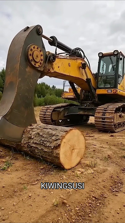BEKO/ EXCAVATOR PEMBELAH KAYU RAKSASA'