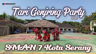 Tari Genjring Party_Sasenta Budaya_SMAN 7 Kota Serang