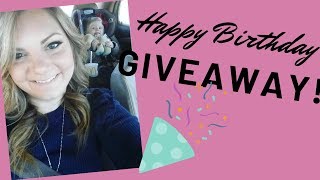 GIVEAWAY TIME! BIRTHDAY GIVEAWAY OPEN