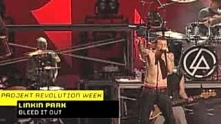 Bleed It Out & We Made It - Linkin Park (Project Revolution Week)